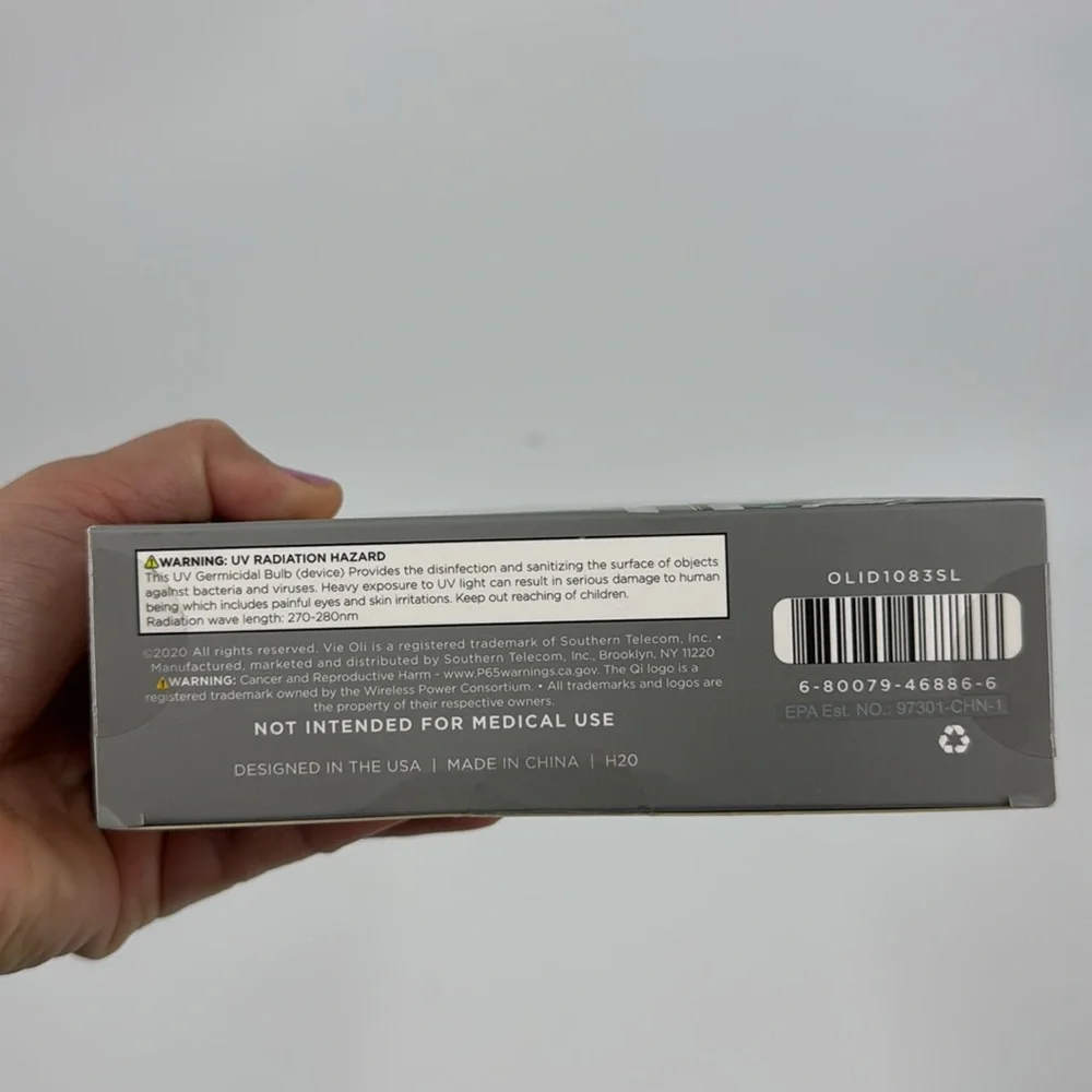 UV-C Sanitizer & Wireless Phone Charging Kit - NEW IN BOX